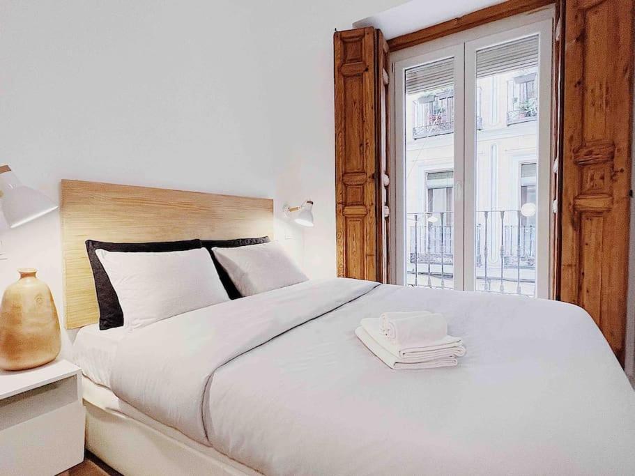Apartament Apartamento Privado De Diseno En Pleno Centro - Atocha Madryt Zewnętrze zdjęcie