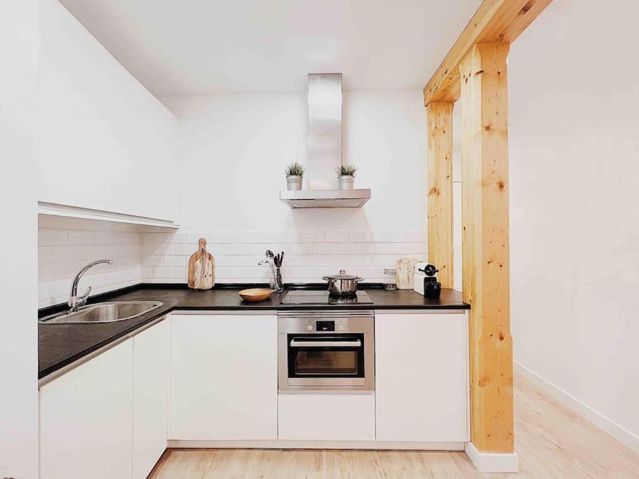 Apartament Apartamento Privado De Diseno En Pleno Centro - Atocha Madryt Zewnętrze zdjęcie